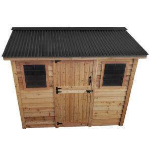 Metal Roof Option for SpaceSaver 8x4 Storage Shed