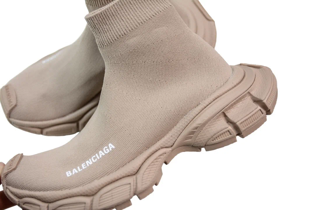 Balenciaga 3XL Sock Sneaker in Beige、mysite、Cacoeks