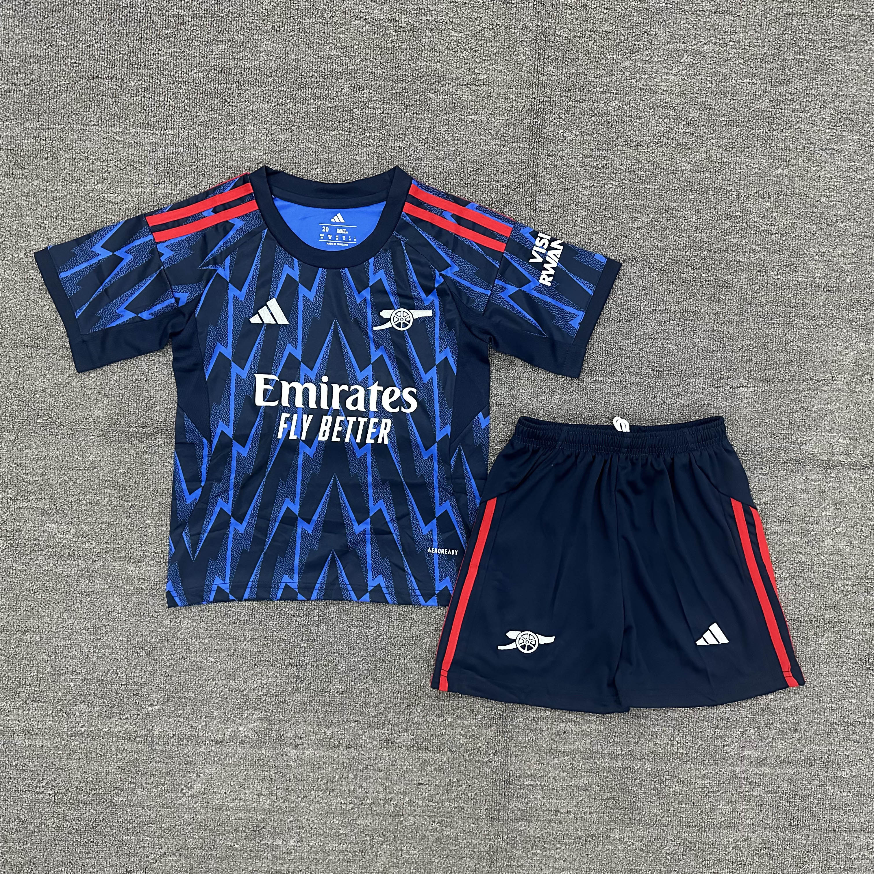 2025/2026 Arsenal Away Football Shirt 1:1 Thai Quality Kids Size:football jersey mysite: unitedjerseyfootball 邓江浪:football