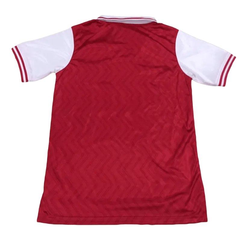 96-98 Arsenal Home season -Retro version: Ajax 24-25 Home Stadium Jersey - Fans Version mysite: Adidas luxuryfootballshirts.com: https://www.luxuryfootballshirts.com/