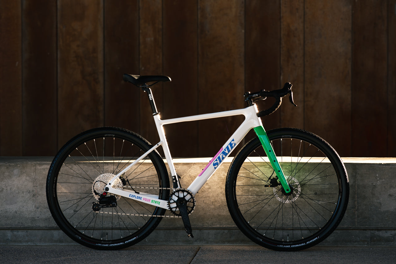 Carbon All-Road v2 - Team Edition、mySite、bearsvspackers