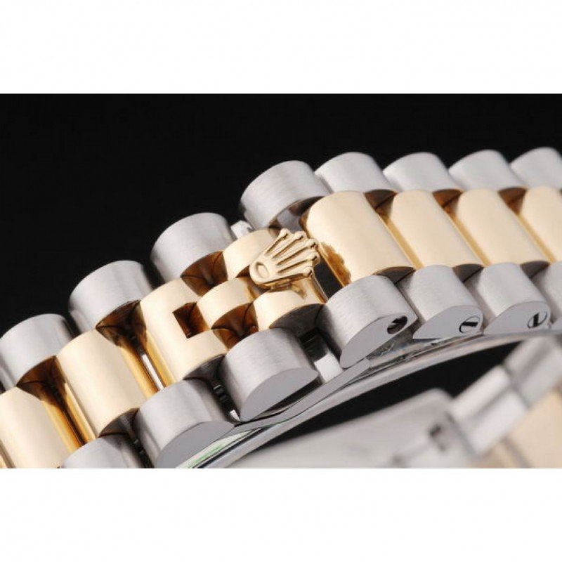 Superclone Rolex Datejust 36mm Gold Dial SRL41-fasswatch