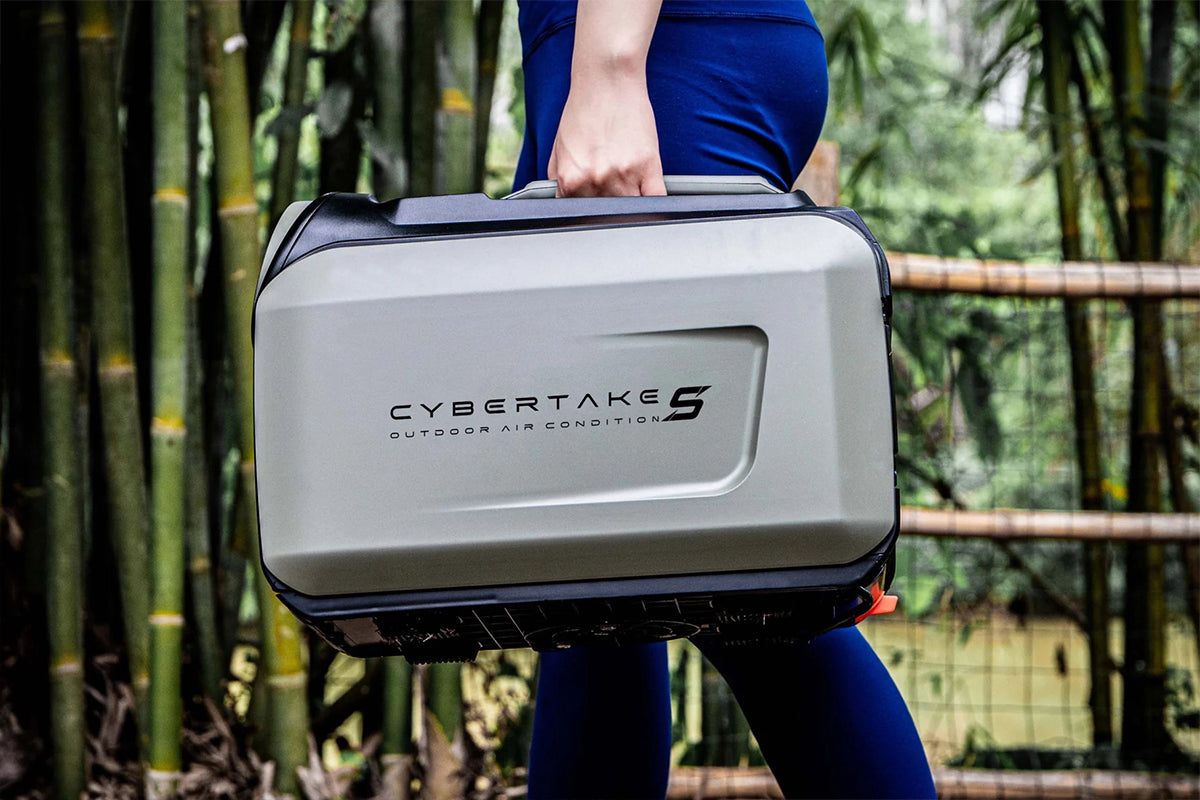 Cybertake S1 Pro Camping Tent Air Conditioner、mySite、bearsvspackers