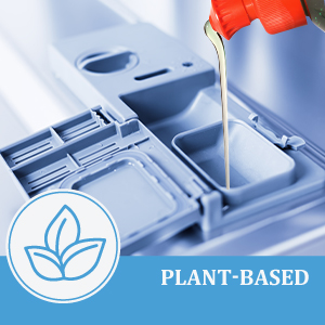 Ginger Lily Farms Botanicals Plant-Based 4-In-1 Dishwasher Rinse Aid