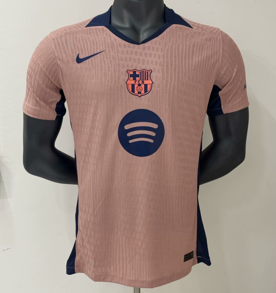 25/26 Player Version Barcelona Third Football Shirt-mysite Custom Football Kit- Nextkits