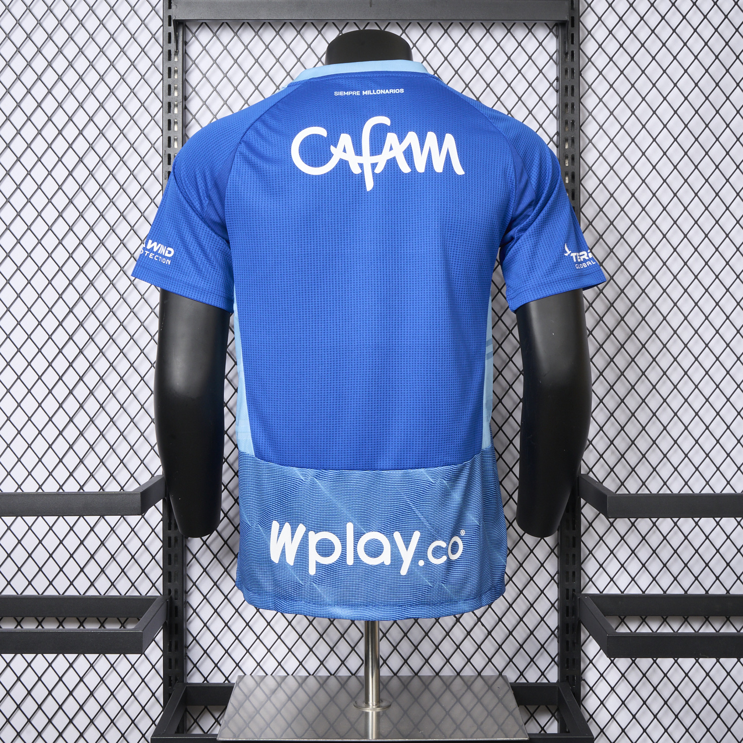 foot-Millonarios 25-26 Home Jersey - Player Version