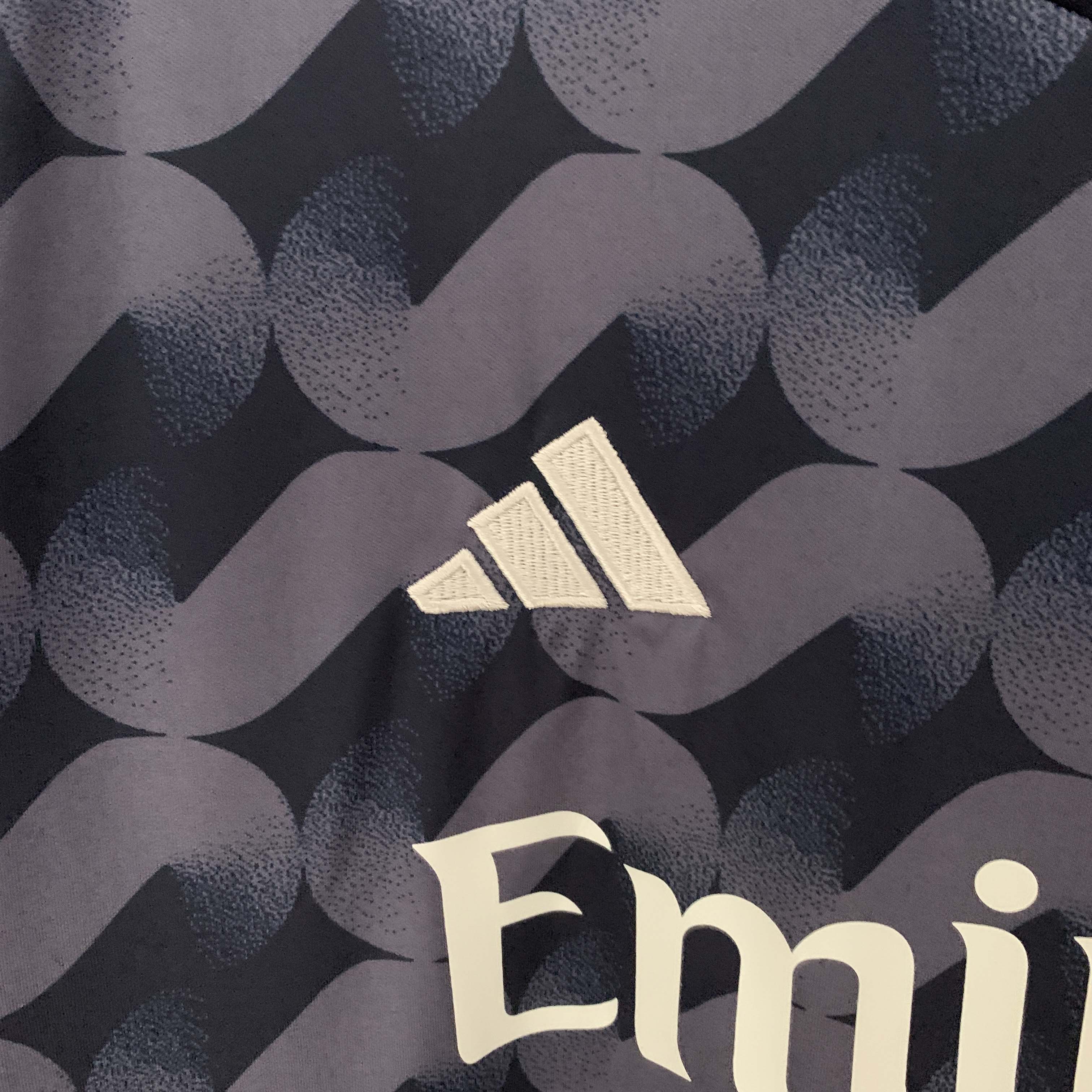 2023/2024 Long Sleeve Real Madrid Away Football Shirt 1:1 Thai Quality:football jersey mysite: unitedjerseyfootball 邓江浪:football