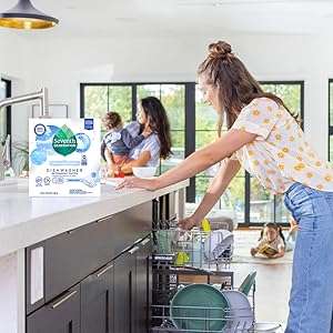 Seventh Generation Dishwasher Detergent packs 