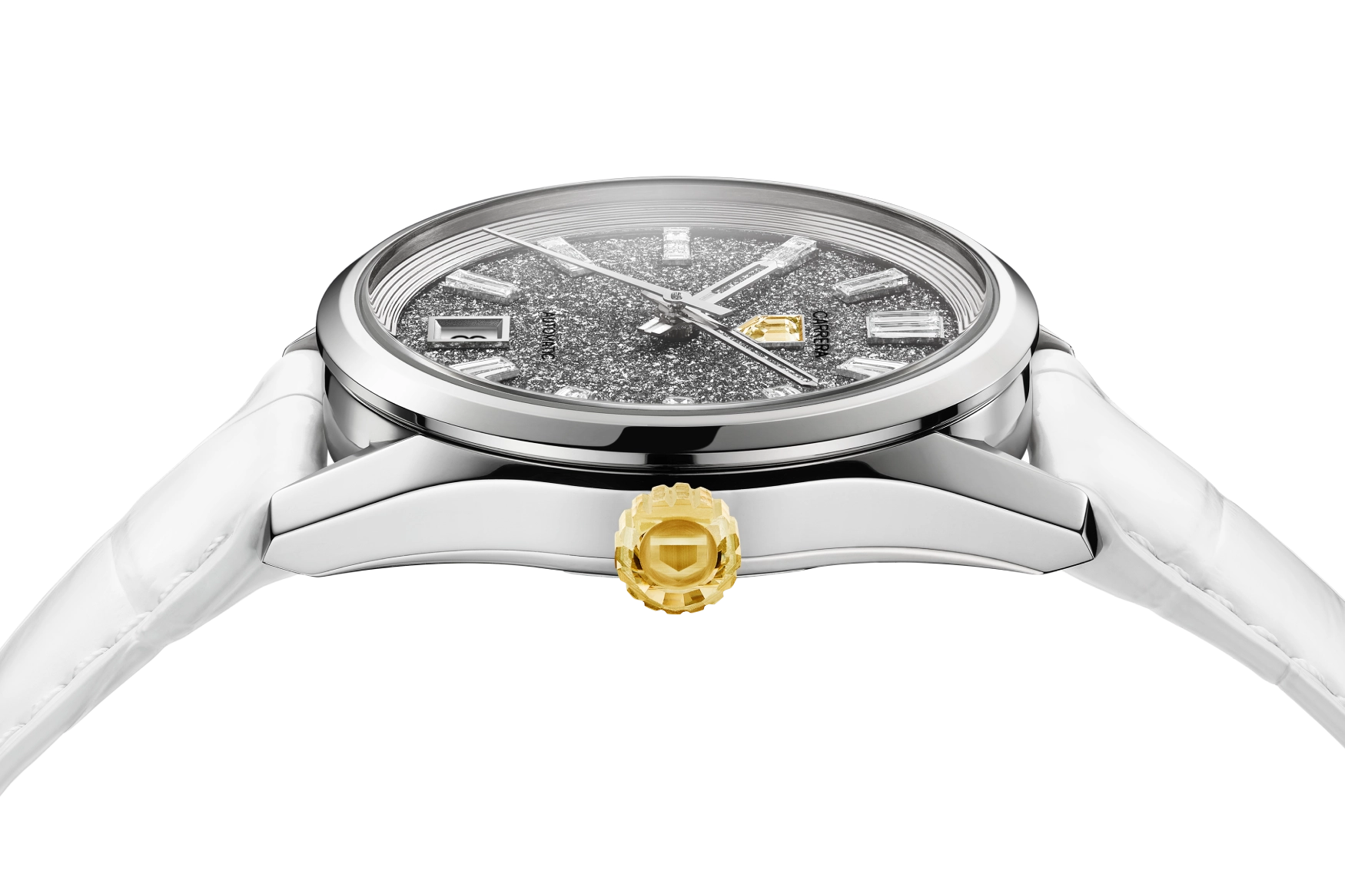 TAG Heuer Carrera Date Plasma Diamant d’Avant Garde profile