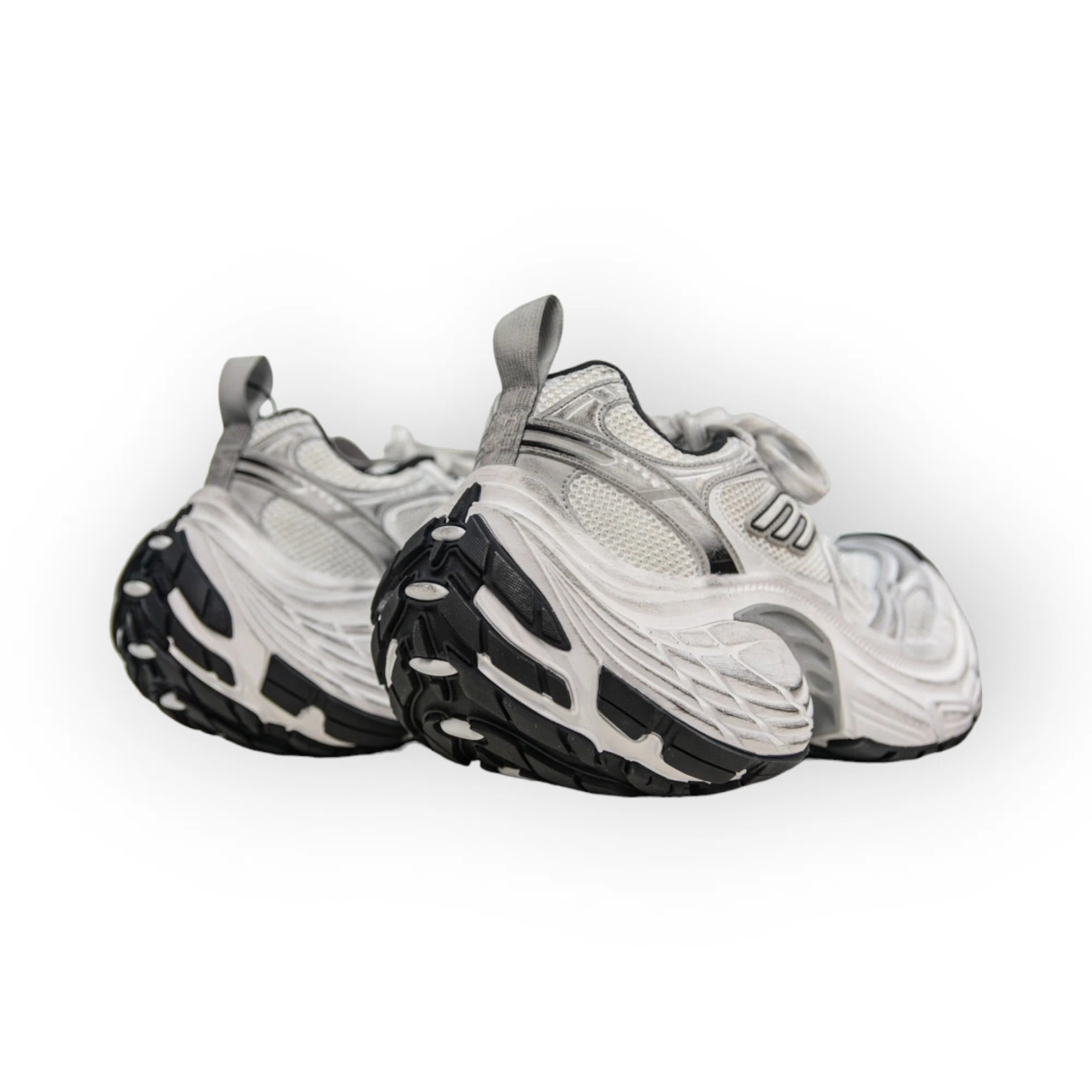 Balenciaga 10XL Sneaker In White Black Grey、mysite、Cacoeks