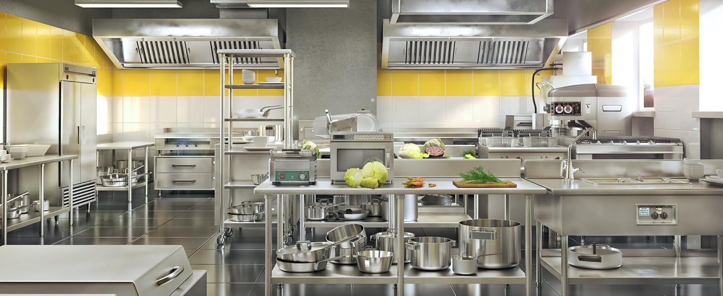 Commercial kitchen 