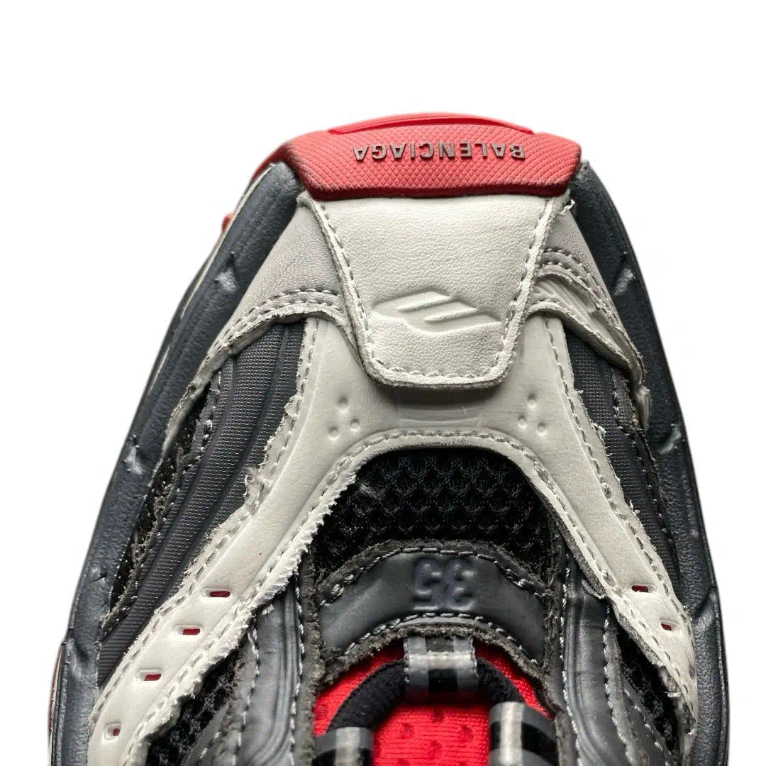 Balenciaga Platform Sneaker in Red Black、mysite、Cacoeks