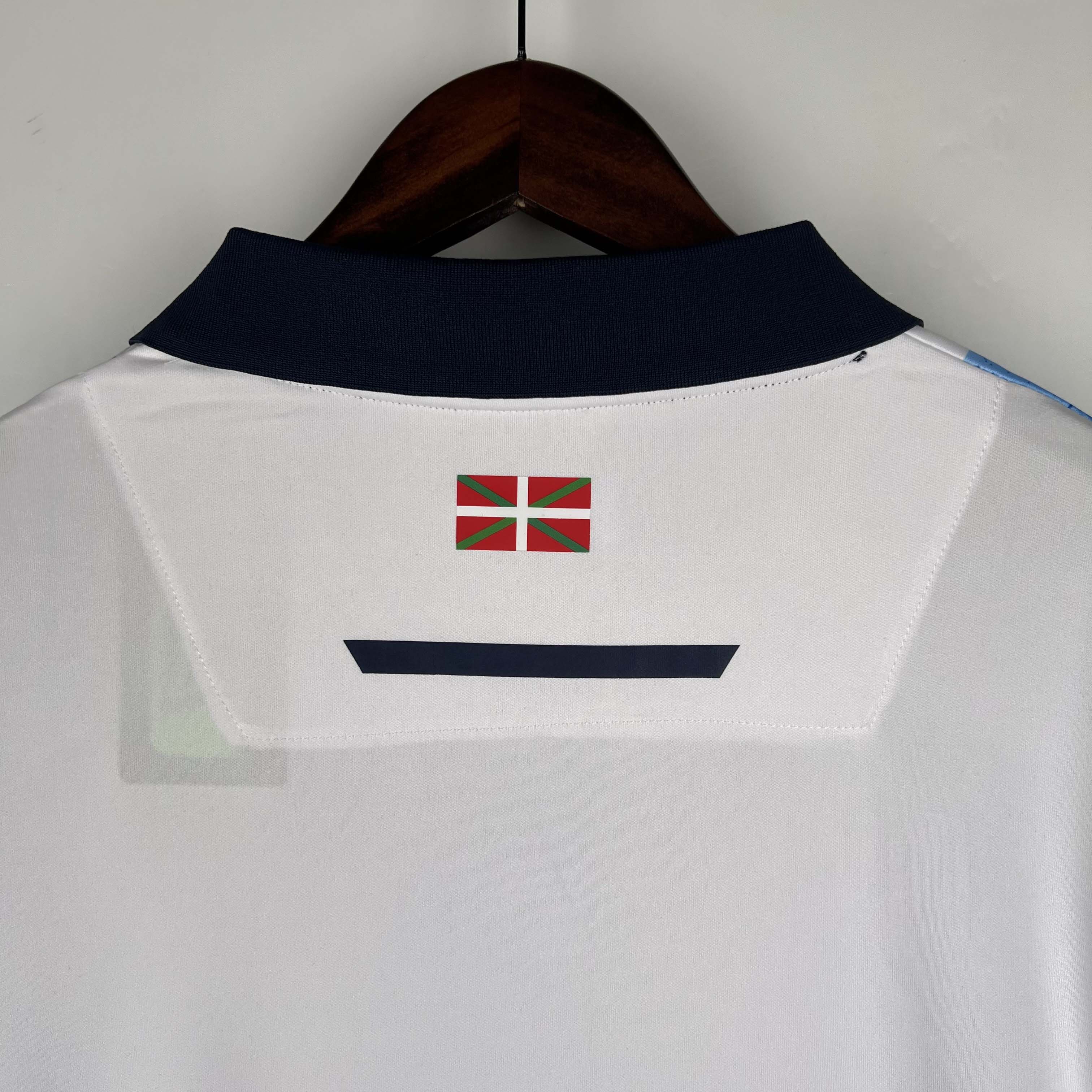 2023/2024 Real Sociedad Home Football Shirt:football jersey mysite: unitedjerseyfootball 邓江浪:football