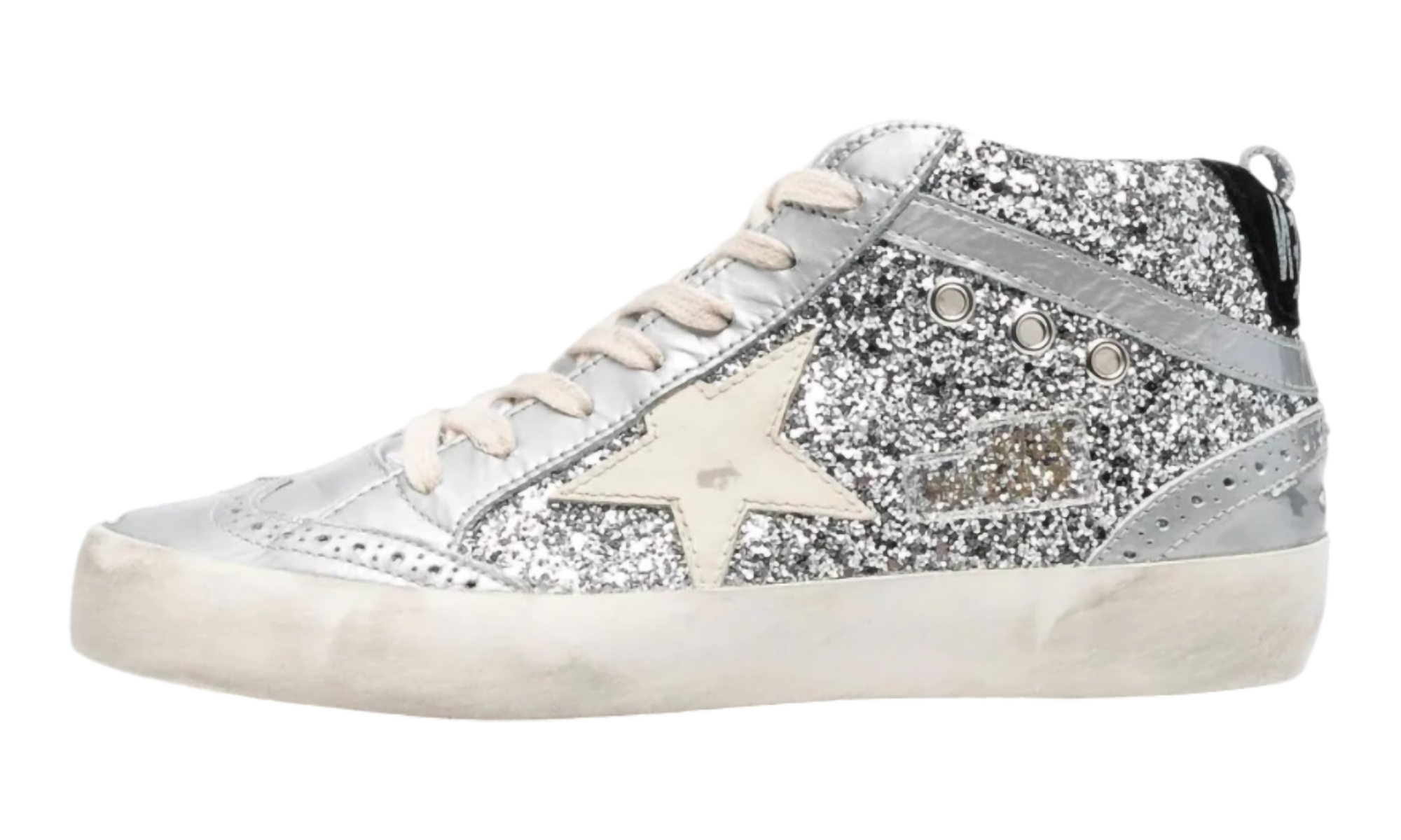 Mid Star WMNS "Glitter - Silver"、mysite、Cacoeks