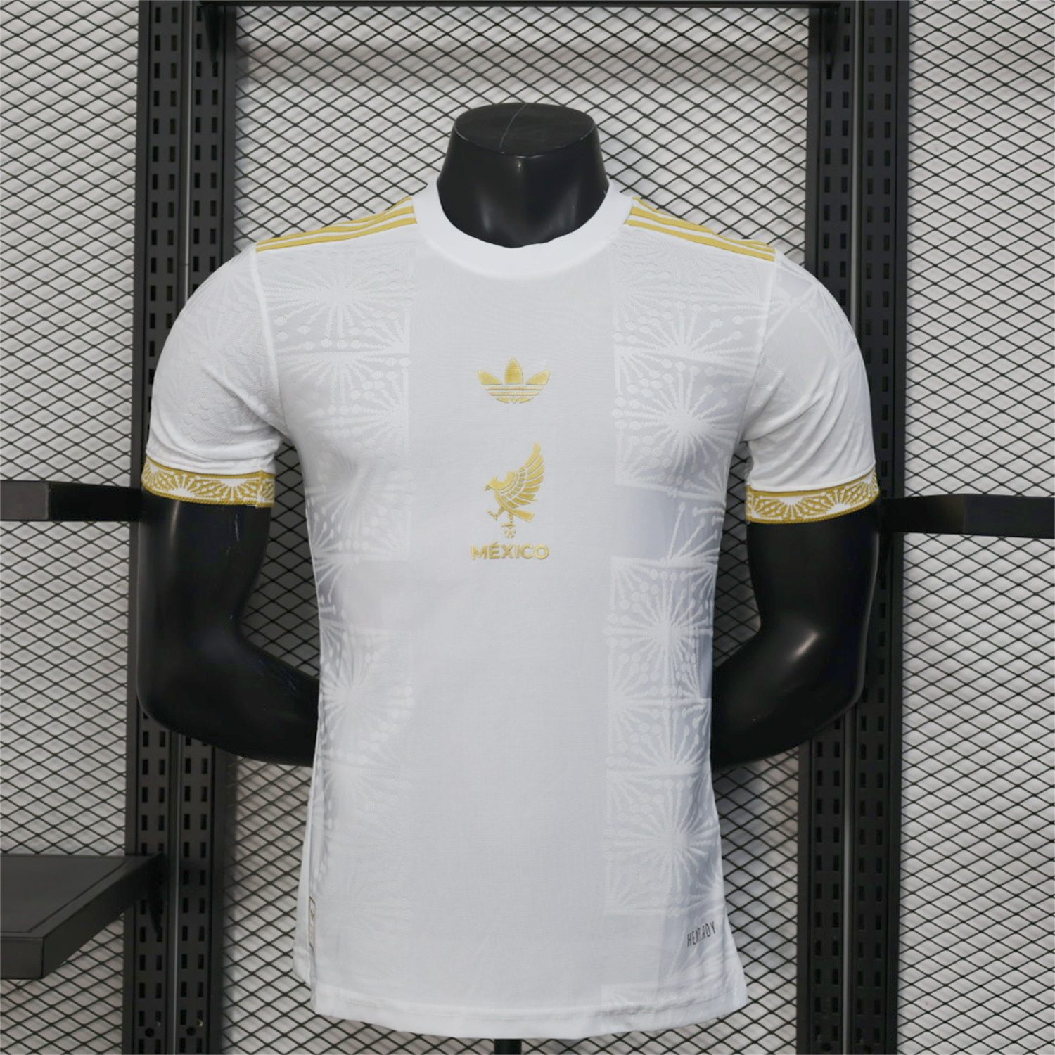UltraTrikot-Mexico 2025 Gold Cup White Special Edition Jersey - Player Version