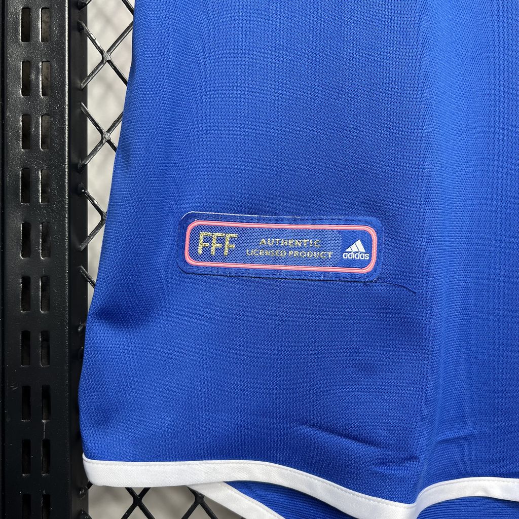 SIUjerseys-Retro France 2000 Home Stadium Jersey