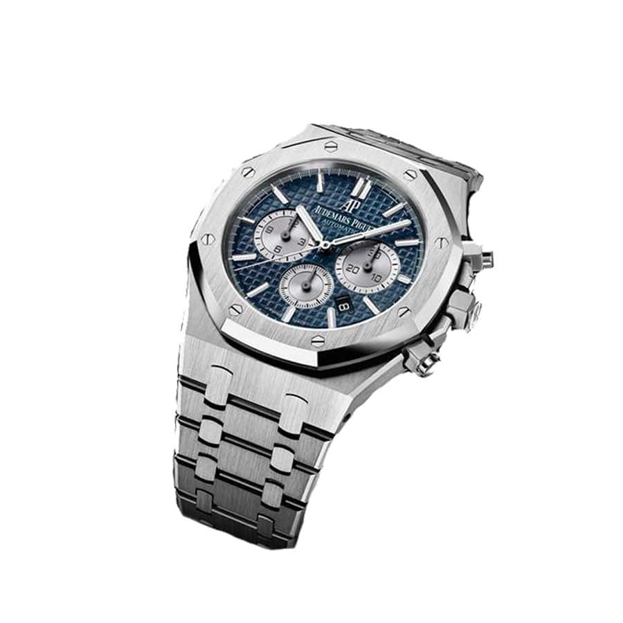 audemars piguet royal oak 41mm blue dial 6331st oo 1220st 01 1
