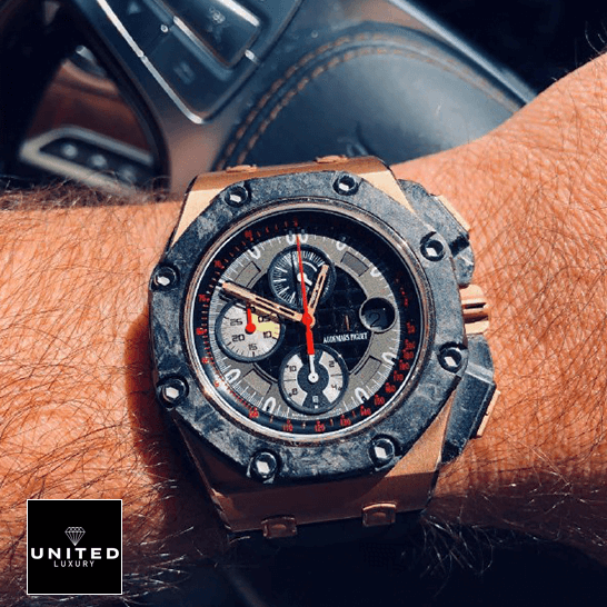 AP Grand Prix Replica audemarspiguet royaloakoffshore 26290RO.OO .A001VE.01 replica hand