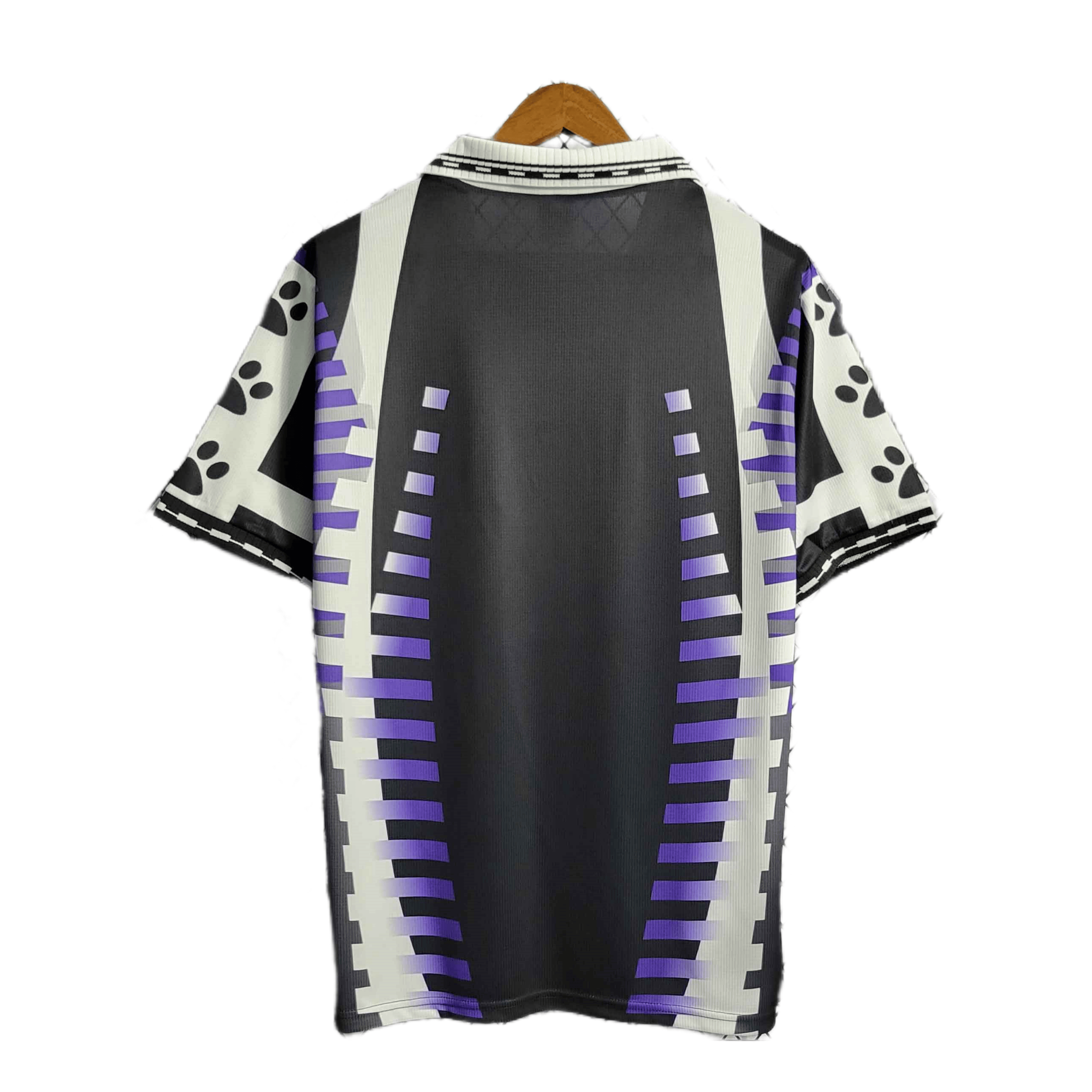 97-98 Real Madrid Second away soccer jersey-Retro version: Ajax 24-25 Home Stadium Jersey - Fans Version mysite: Adidas luxuryfootballshirts.com: https://www.luxuryfootballshirts.com/