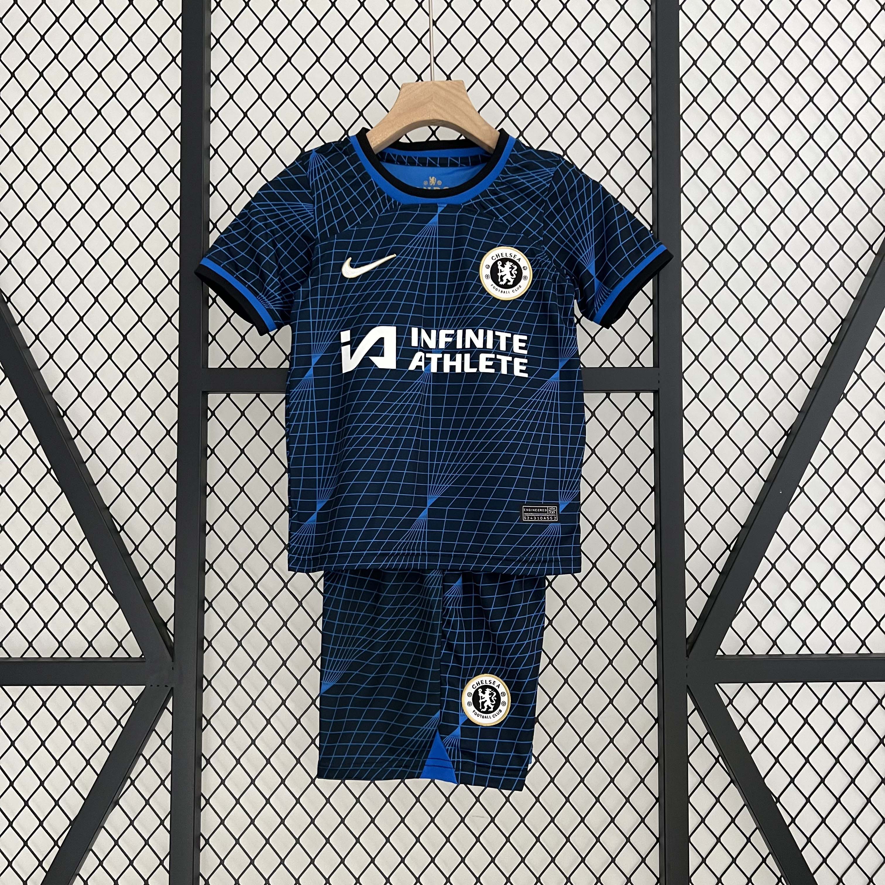 2023/2024 Chelsea Away Football Jersey Kids Size:football jersey mysite: unitedjerseyfootball 邓江浪:football