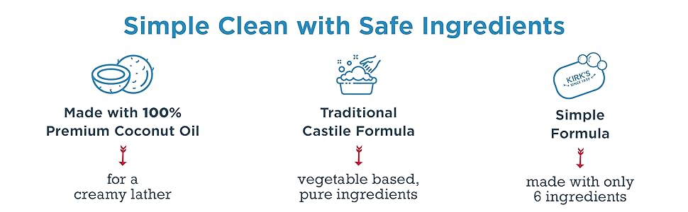 Gentle Castile Bar Soap
