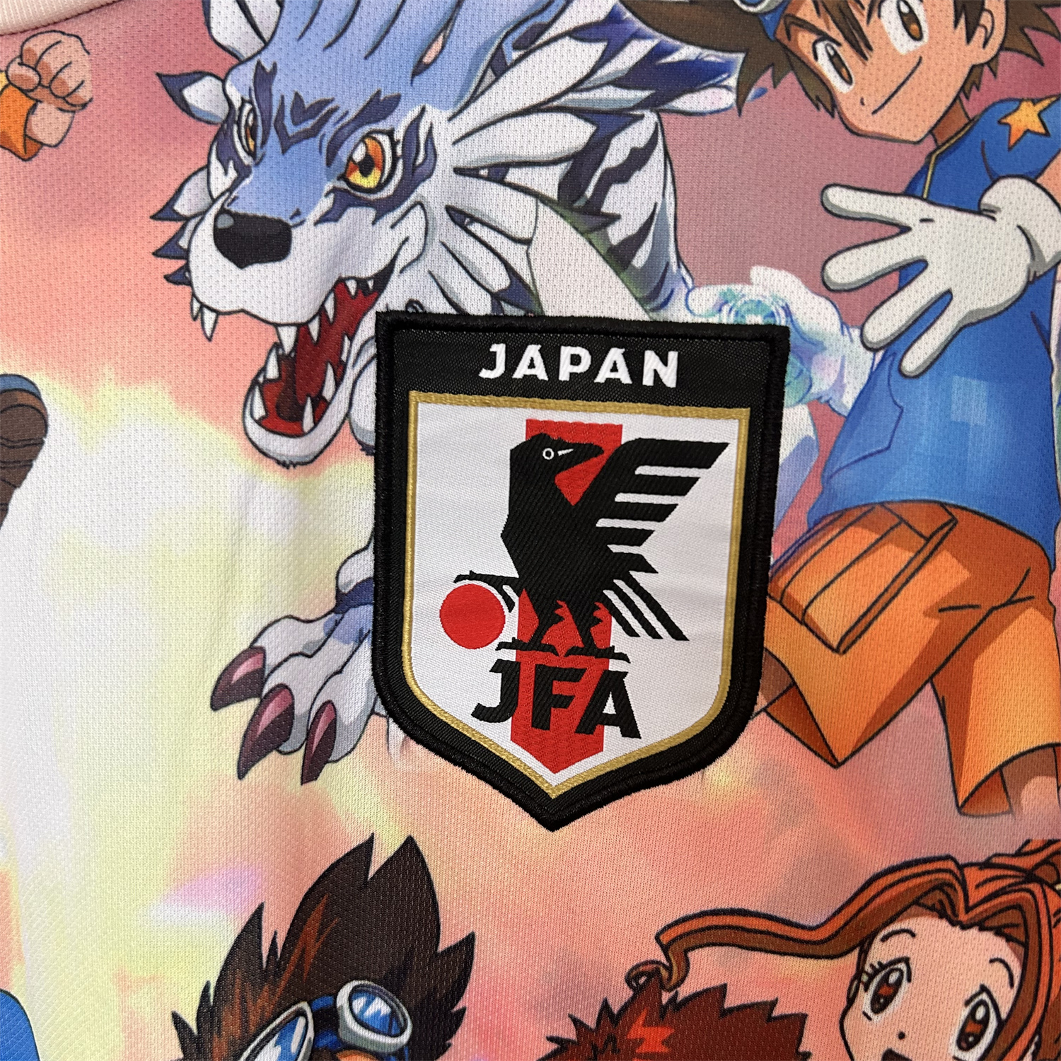 UltraTrikot-Japan 25-26 Digimon Special Edition Jersey - Fans Version