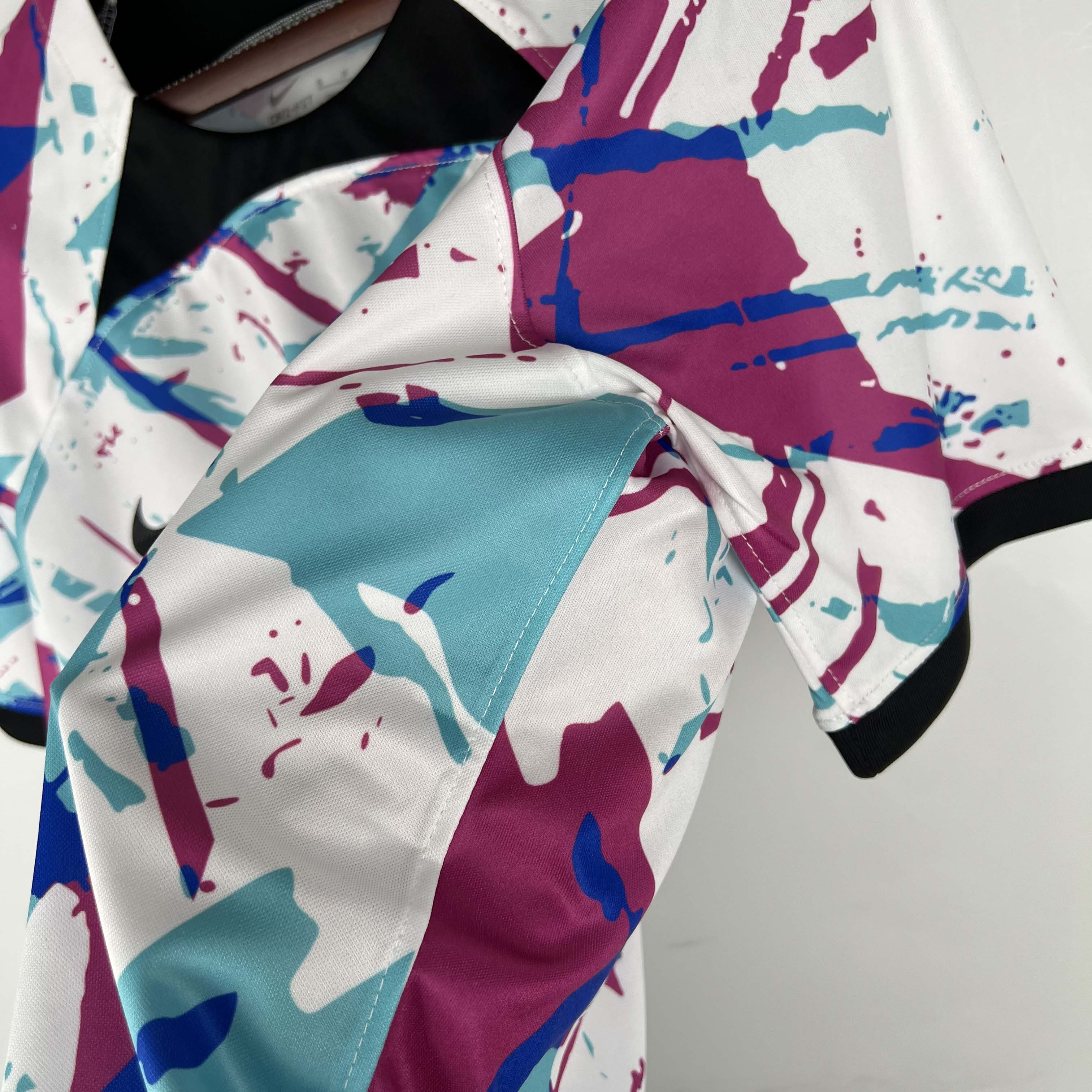 2023/2024 Barcelona Training Wear Football Shirt 1:1 Thai Quality:football jersey mysite: unitedjerseyfootball 邓江浪:football