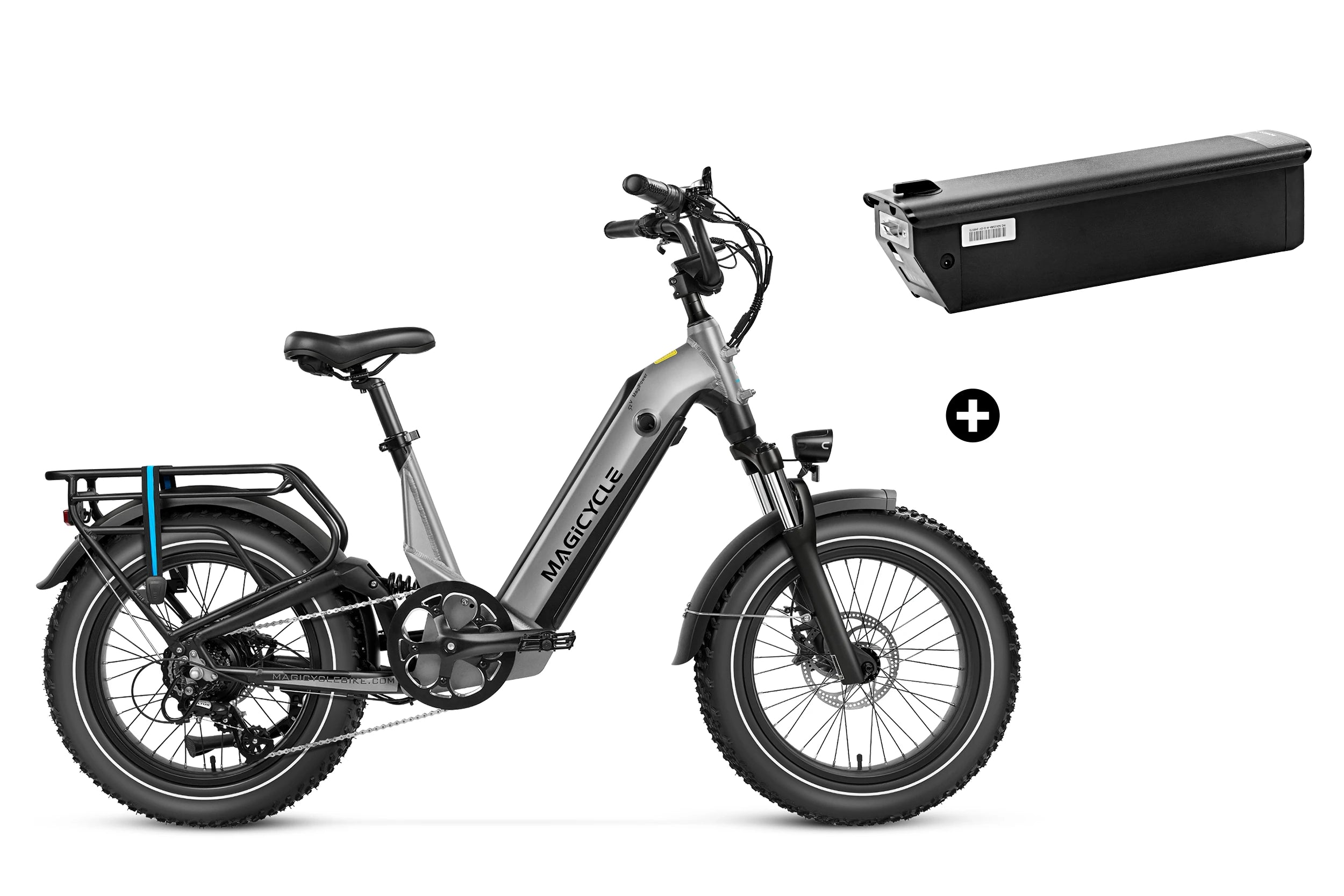 Magicycle 20 Deer Step-Thru Full Suspension Ebike SUV、mySite、bearsvspackers