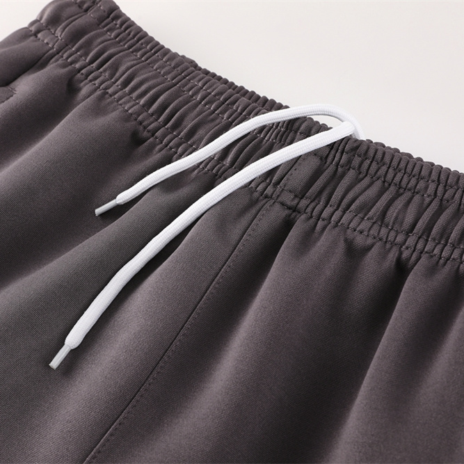 ManixJersey.com | Real Madrid 24-25 Trefoil Vintage Jacket Training Tracksuit - Grey -Customize Name, Number and Patch | Worldwide Shipping