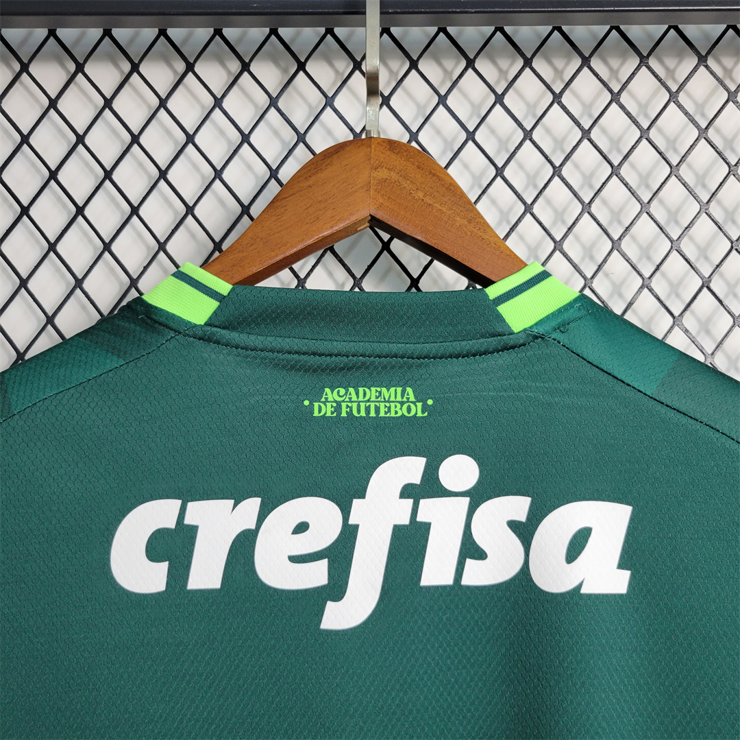 ManixJersey.com | Palmeiras 2023 Home Stadium Jersey - Fans Version -Customize Name, Number and Patch | Worldwide Shipping