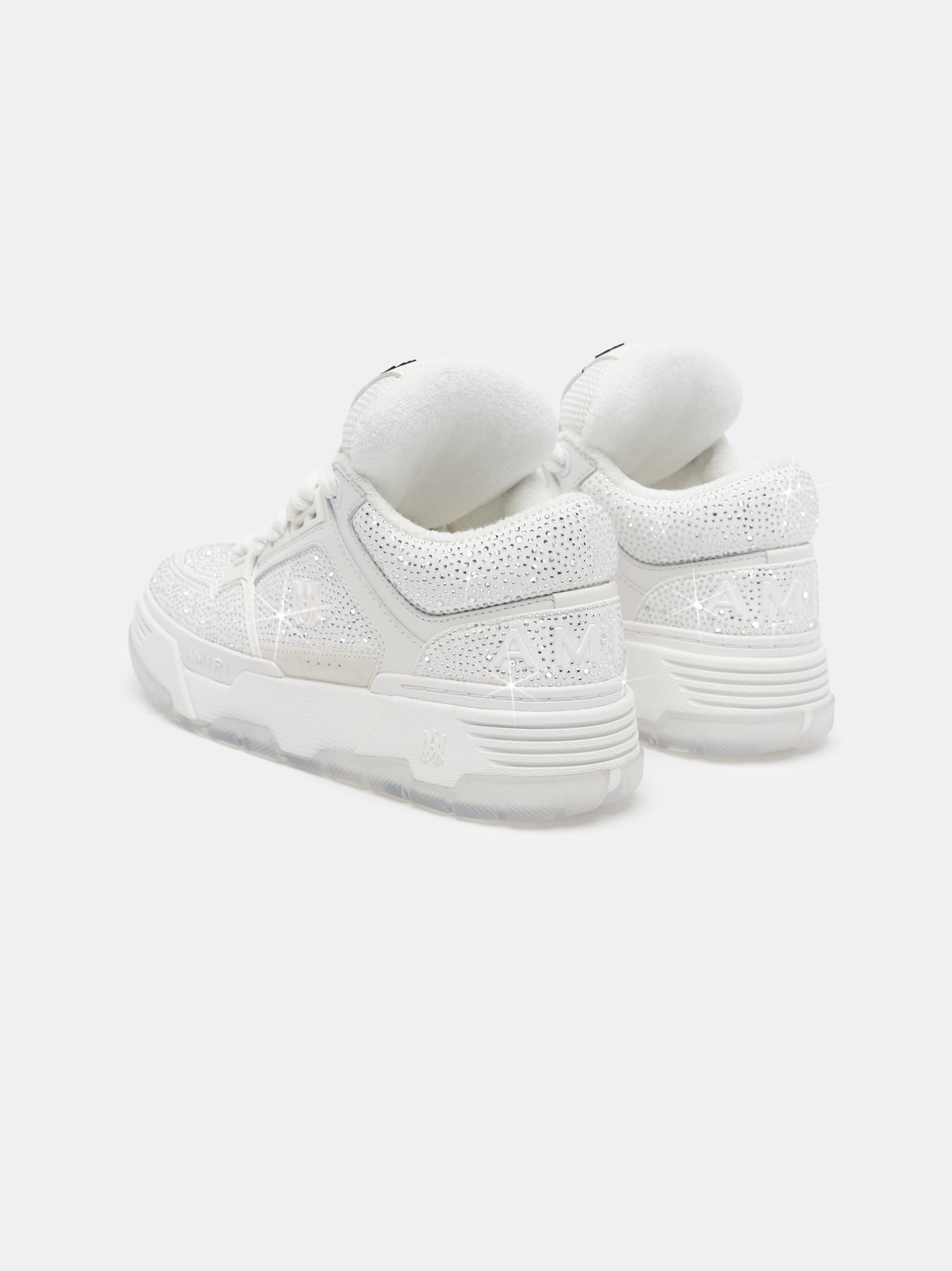WOMEN - WOMEN'S CRYSTAL MA-1 - White、mysite、Cacoeks