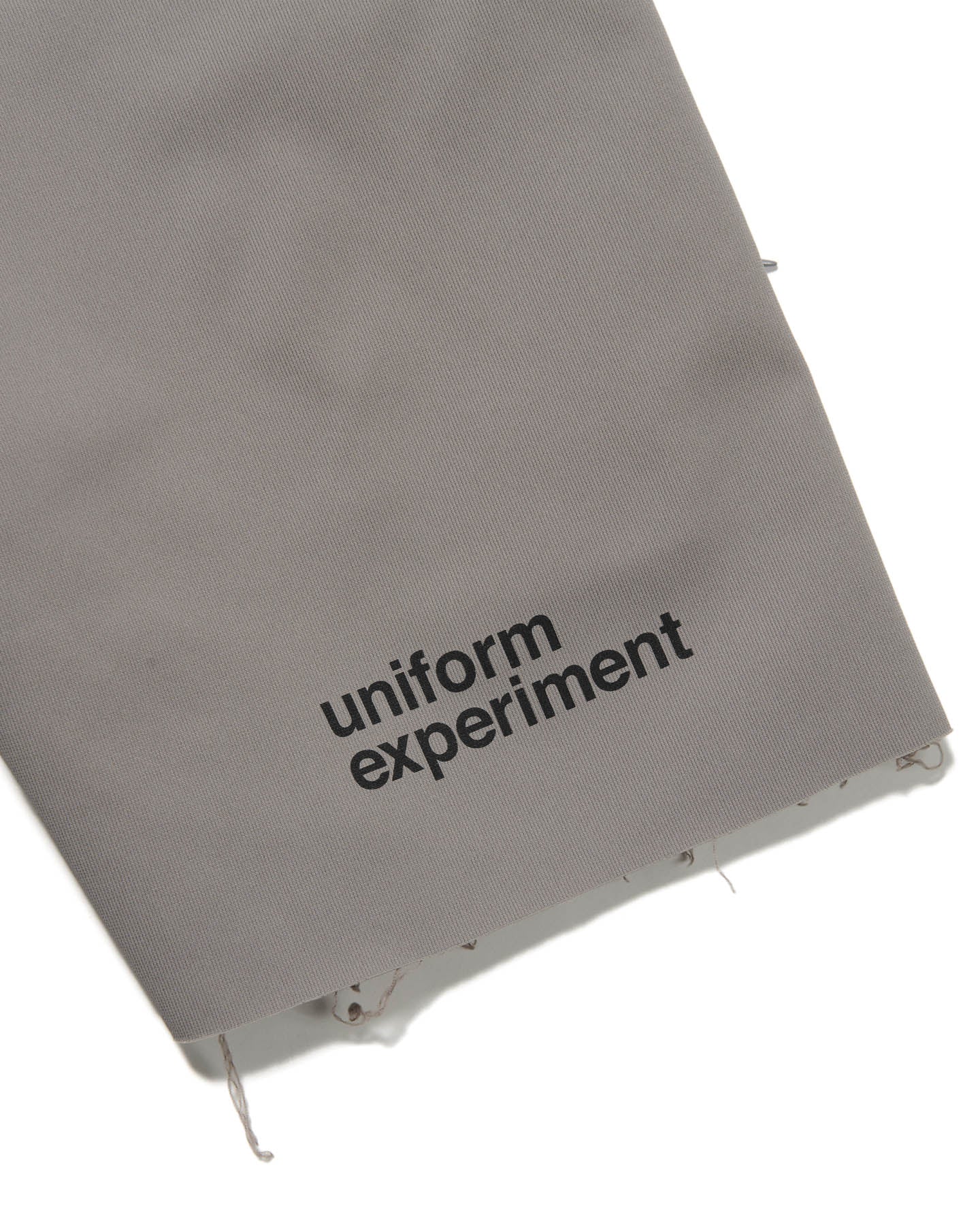 uniform experiment 25S/S HIGH STRETCH PIQUE CUT OFF SHORTS  UE-250019 