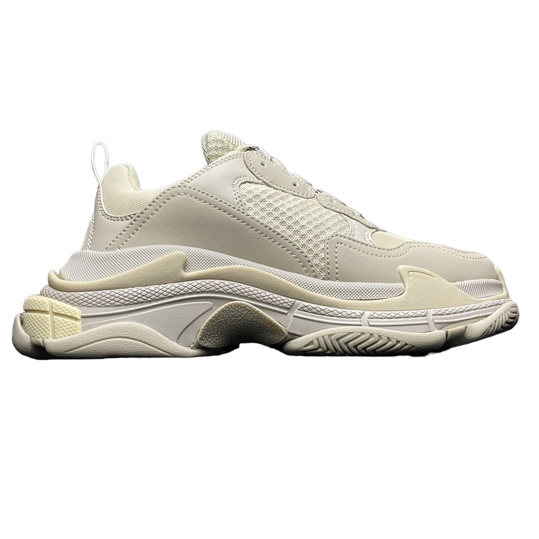 Balenciaga Triple S Sneaker Beige White、mysite、Cacoeks