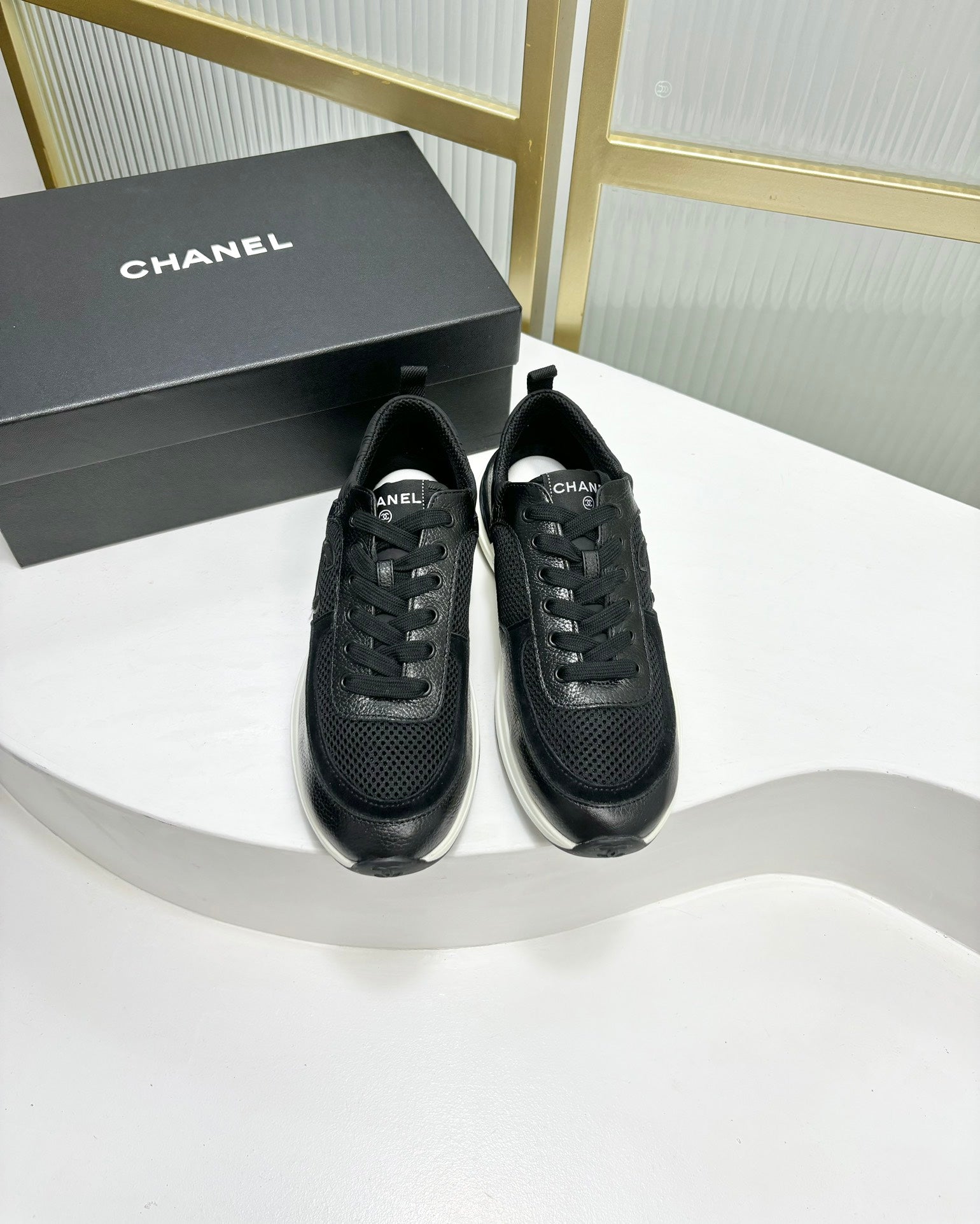 SNEAKER IN BLACK SUEDE、mysite、Cacoeks