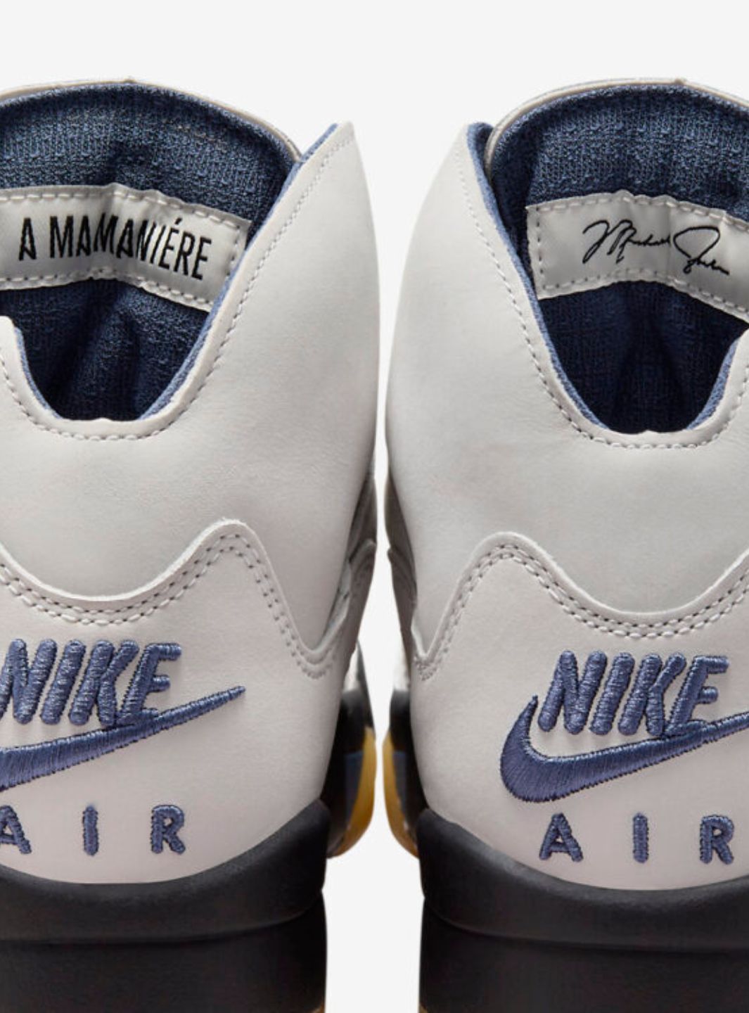 Jordan 5 x Off White Sail、JORDAN、Cacoeks