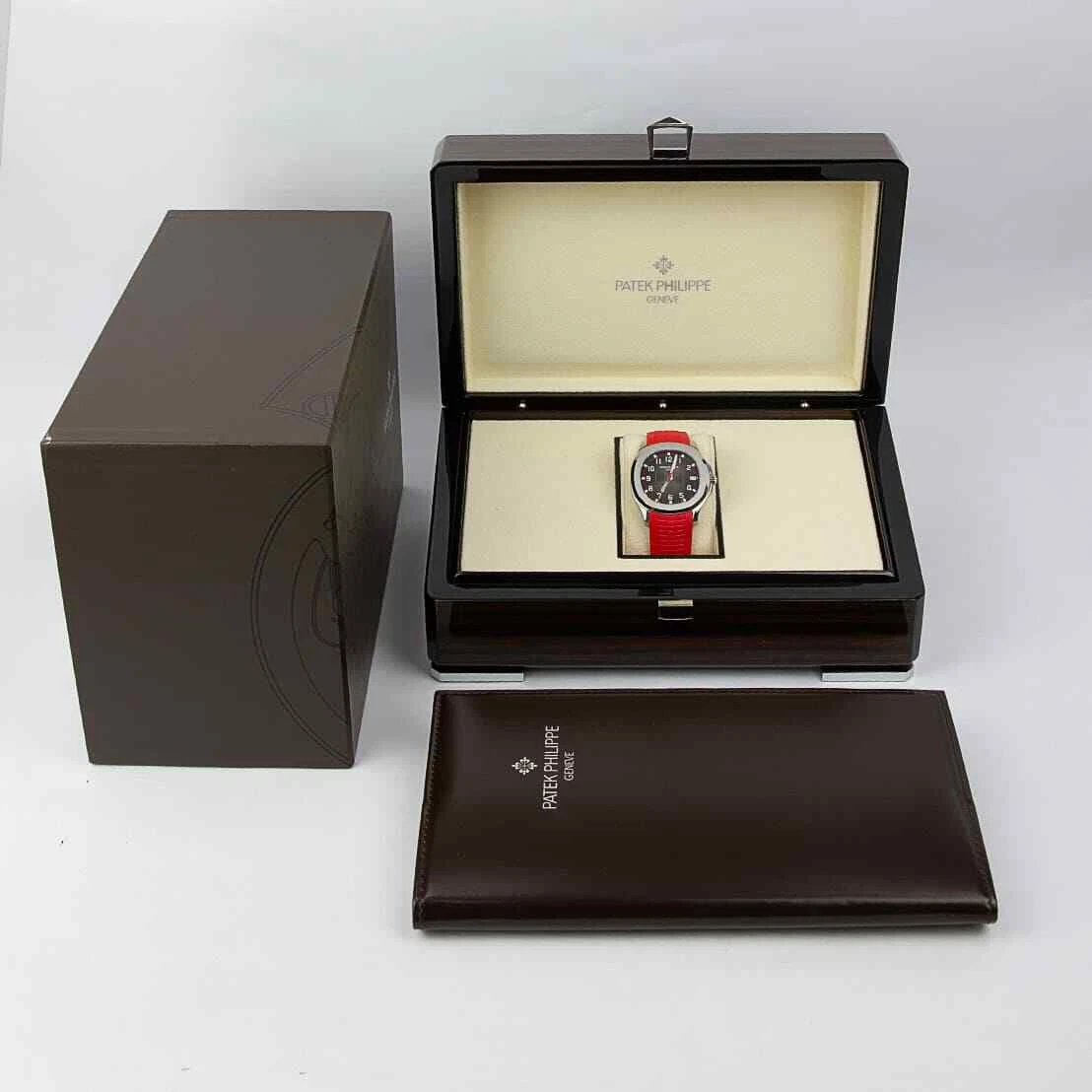 Patek Philippe Aquanaut Ref. 5167A-012 Super Clone Watch – Stainless Steel Khaki Green Dial Fake Replica