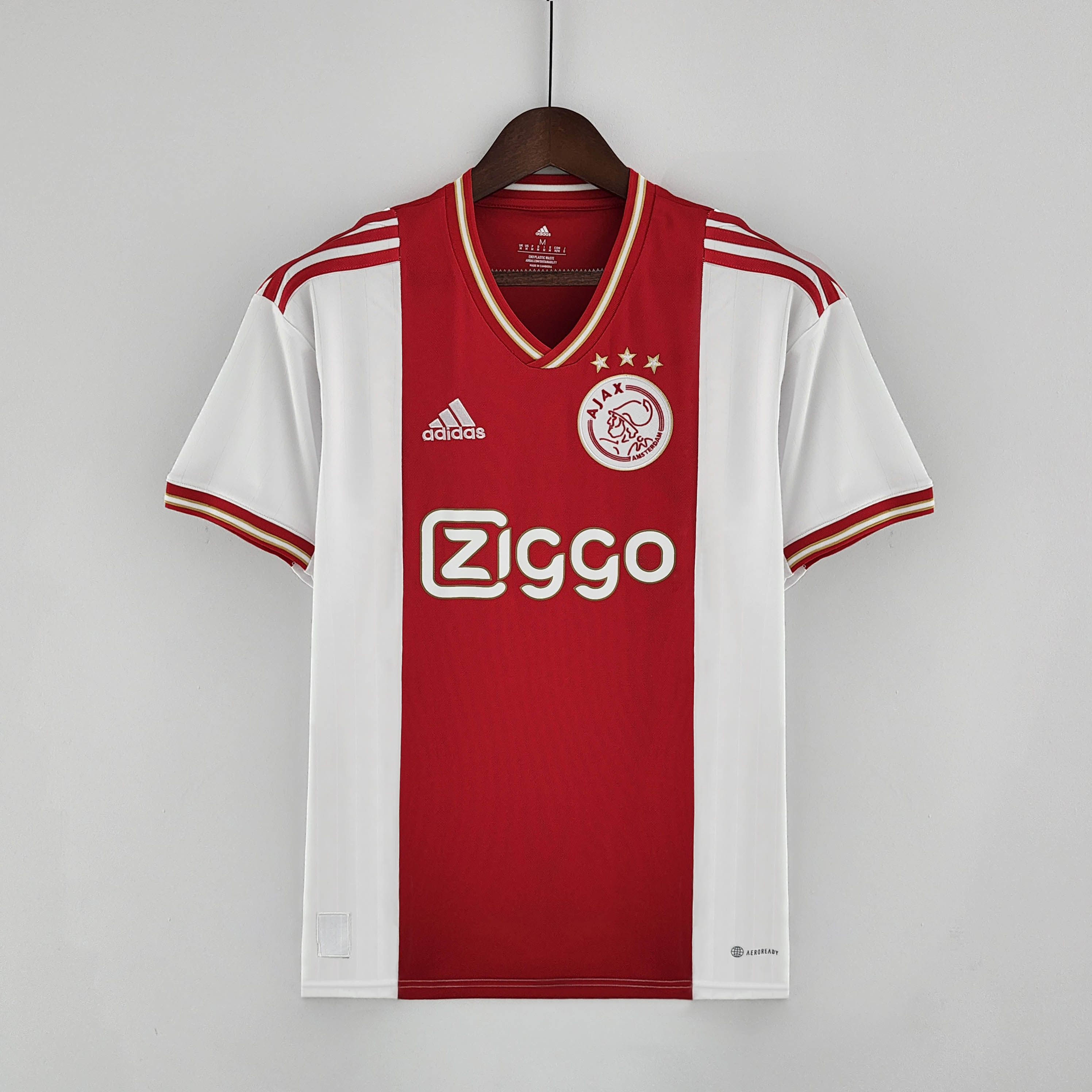 2022/2023 Ajax Football Shirt Home 1:1 Thai Quality:football jersey mysite: unitedjerseyfootball 邓江浪:football