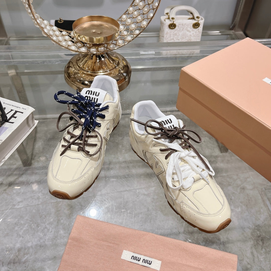 Light Cream Sneakers NB Cowhide、mysite、Cacoeks