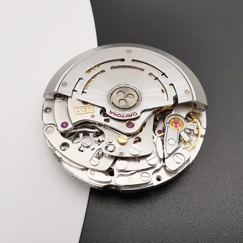 CLEAN Factory daymf 4130 movimento dell'orologio, parti dell'orologio  movimento N4130| | - AliExpress