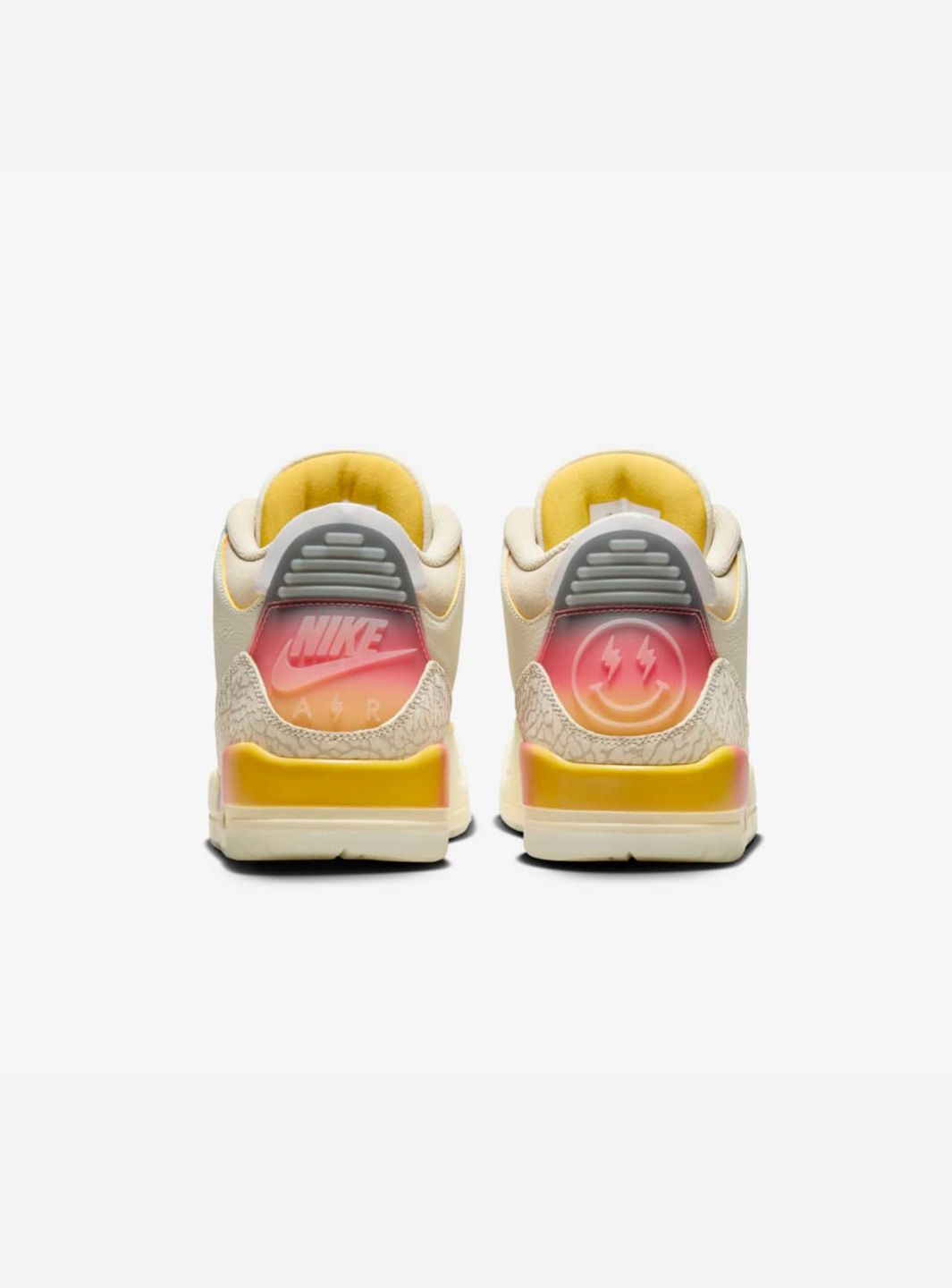 Air Jordan 3 Retro SP J Balvin Medellín Sunset、JORDAN、Cacoeks