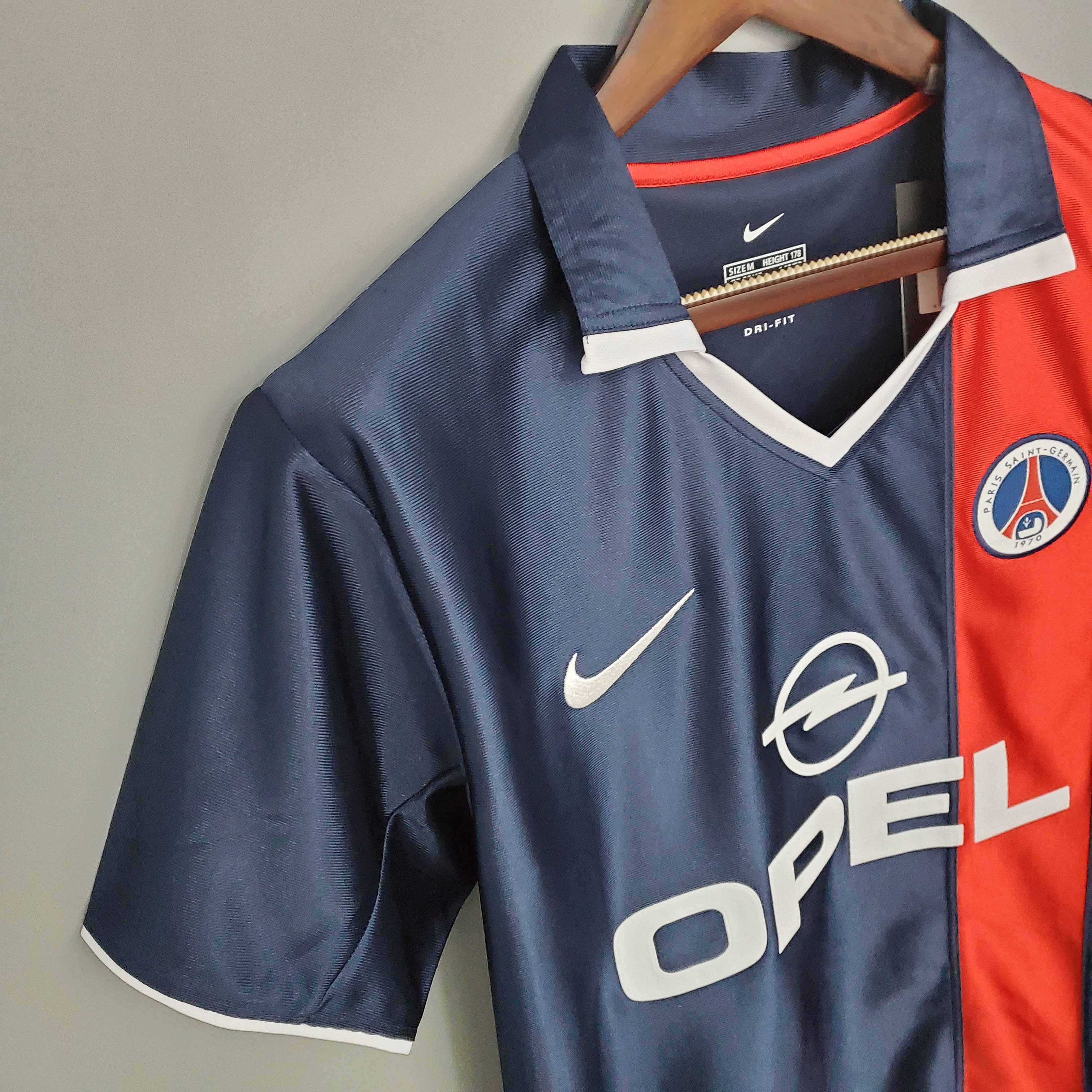2001/2002 Retro Psg Paris Saint-Germain Home:football jersey mysite: unitedjerseyfootball 邓江浪:football