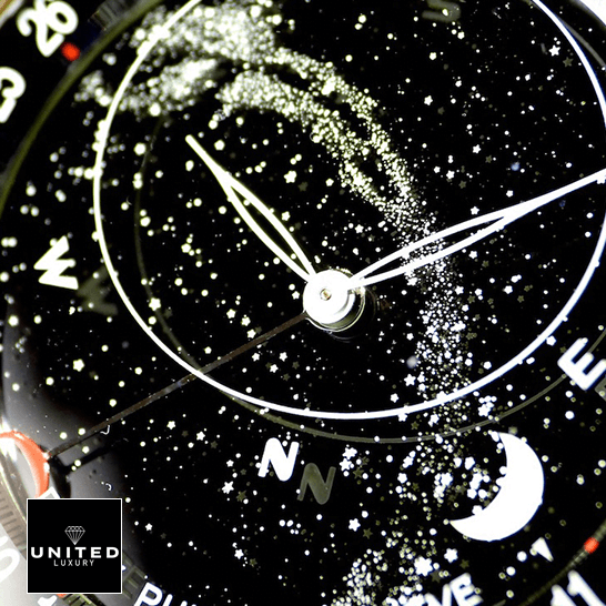 Patek Philippe 6102R_001 mCelestial Black Dial Moon Replica