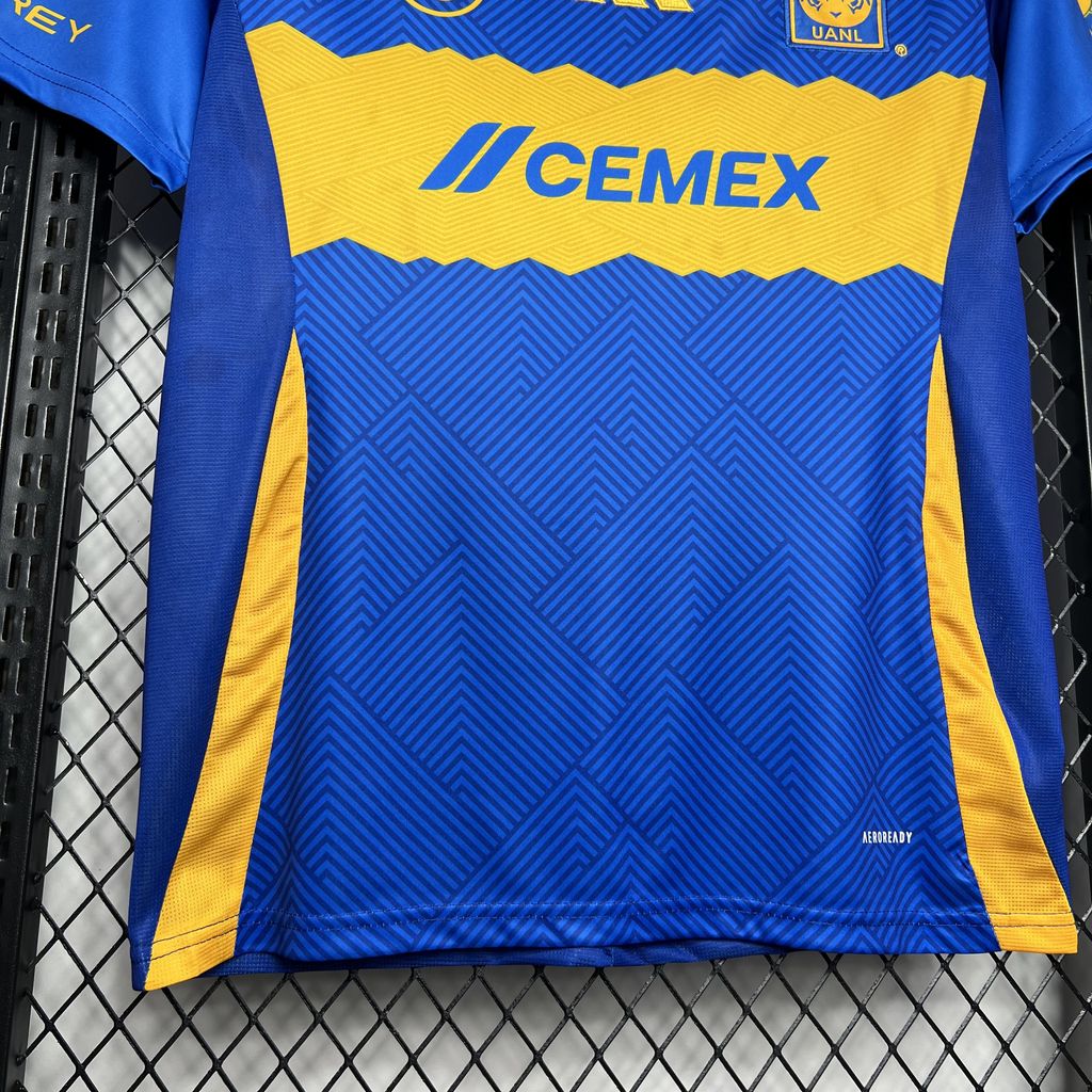 ManixJersey.com | Tigres UANL 24-25 Away Jersey - Fans Version -Customize Name, Number and Patch | Worldwide Shipping