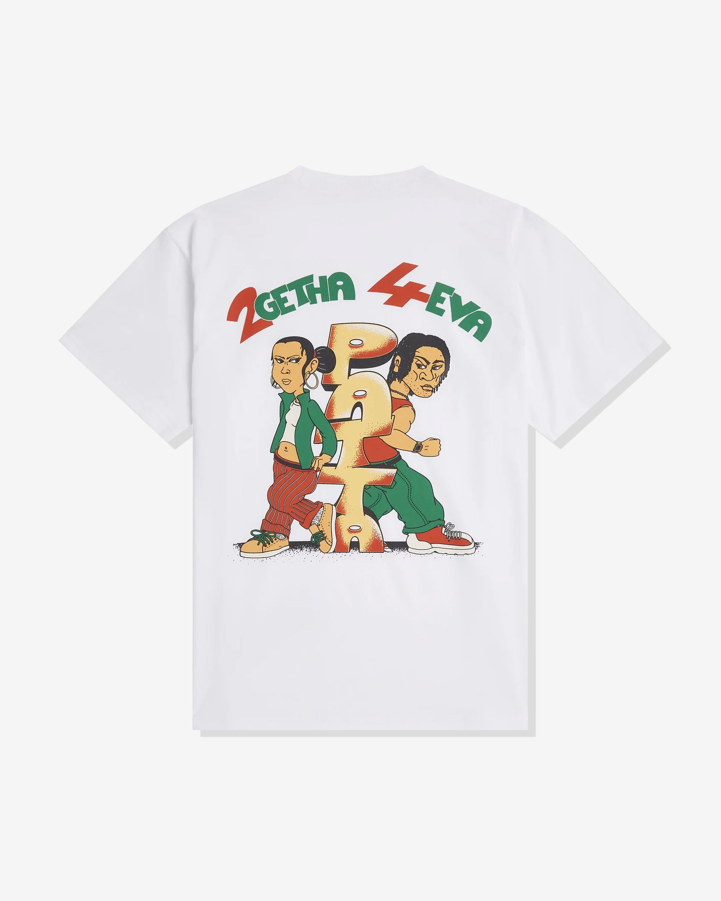 PATTA 2GETHA4EVA TEE - WHITE