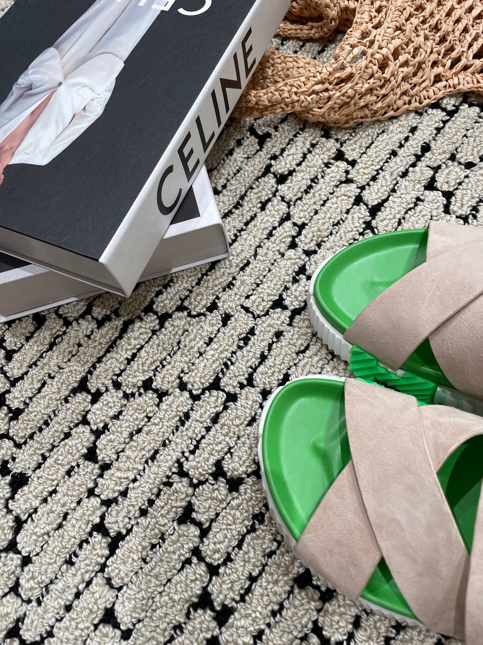 ELECTRIC SANDAL GREEN MIX LIGHT GRAY SUEDE、mysite、Cacoeks