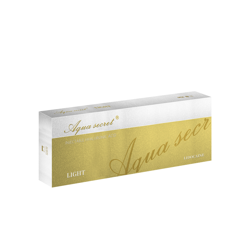 Aqua Secret® Filler Light 1ml (1 Box * 10 pcs)