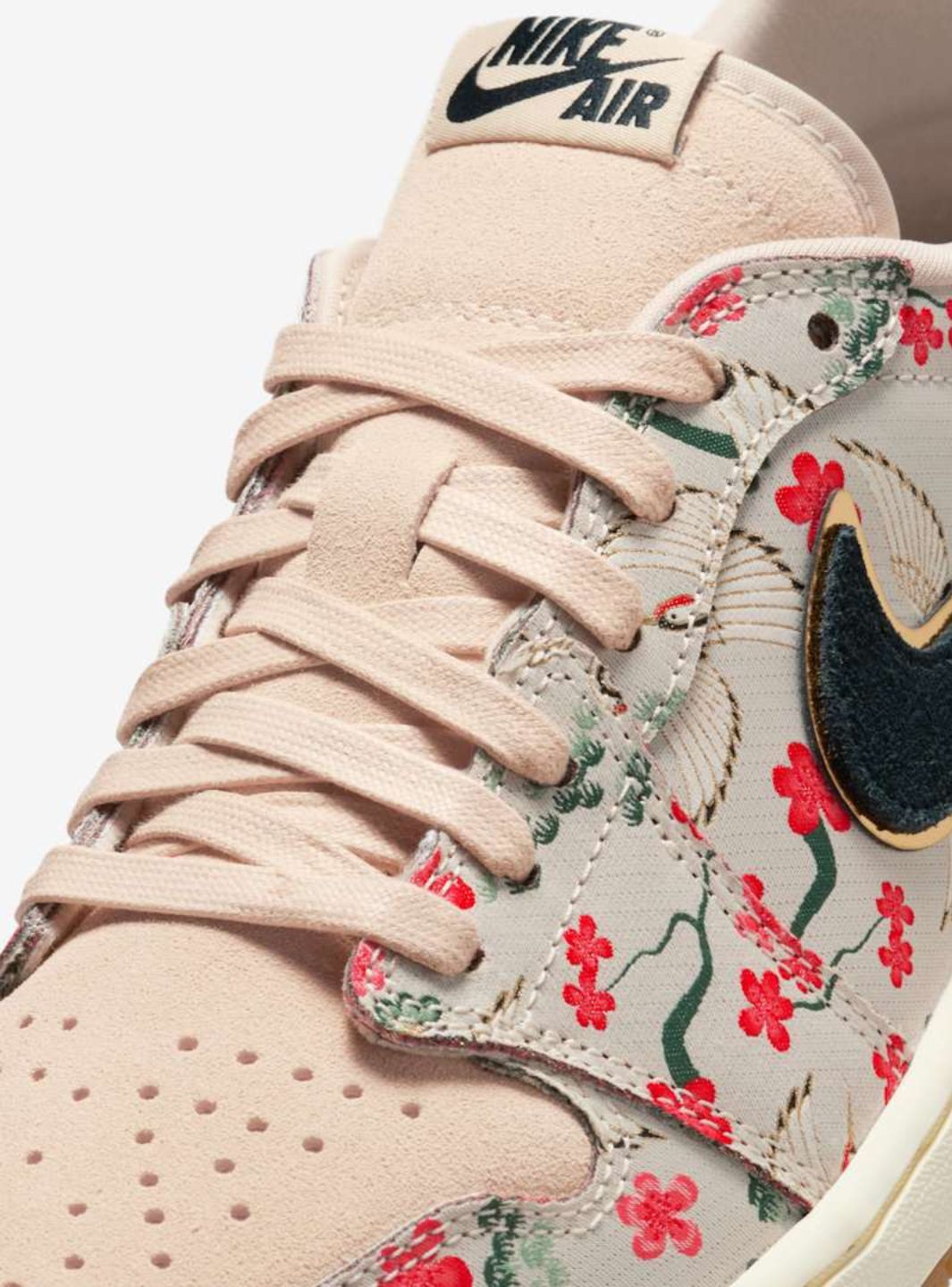 Air Jordan 1 Retro Low OG Rui Hachimura Oatmeal、JORDAN、Cacoeks