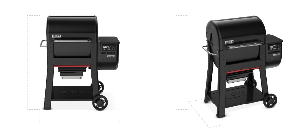 Searwood® 600 Pellet Grill Searwood® 600 Pellet Grill