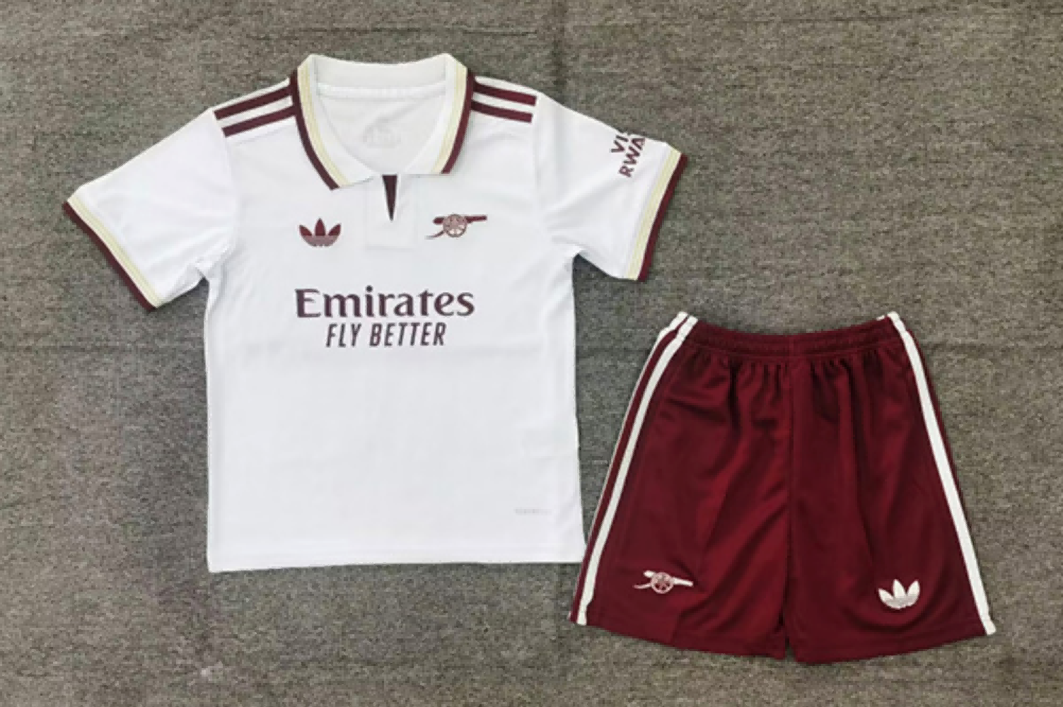 25/26 Arsenal Third Football Shirt Kids Size Suit-mysite Custom Football Kit- Nextkits