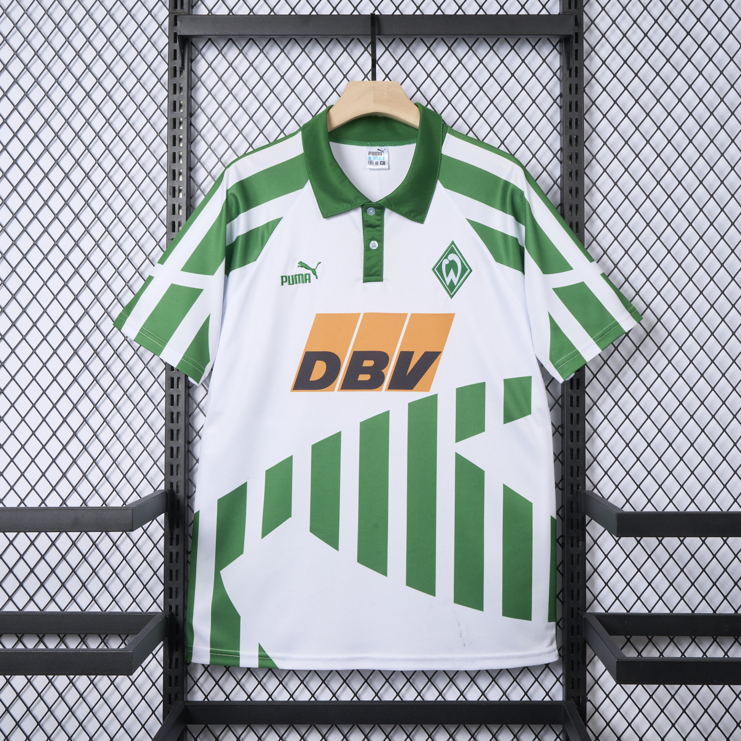 foot-Retro Werder Bremen 1994 Home Jersey